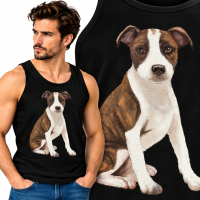 TANK TOP ZWIERZĘTA   DOG 9